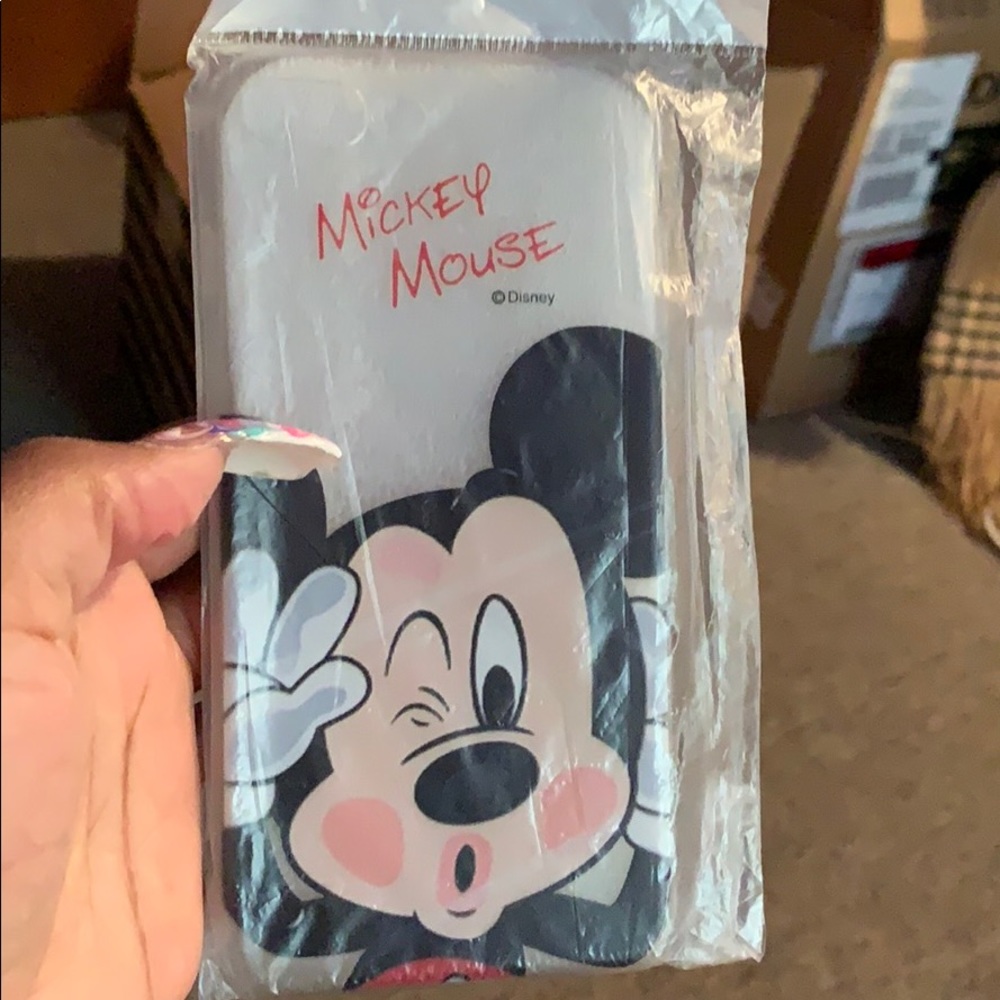 iPhone 7/8 plus Mickey and Minnie silicone cases